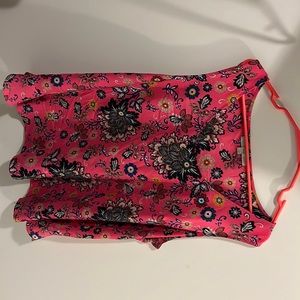 Sleeveless blouse. Loft size 20